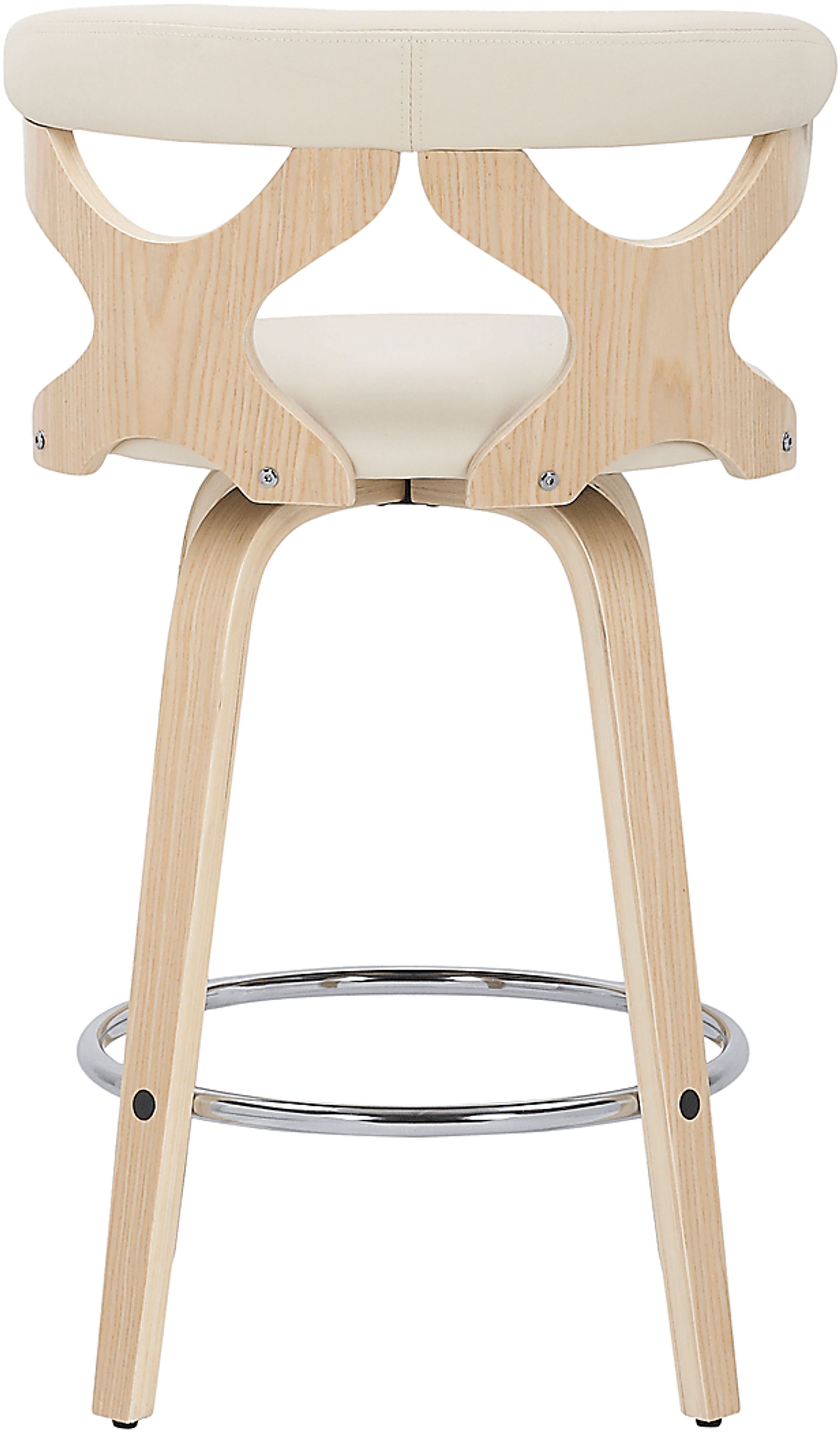 Cardeza Natural Counter Height Stool, Set of 2 - Image 5