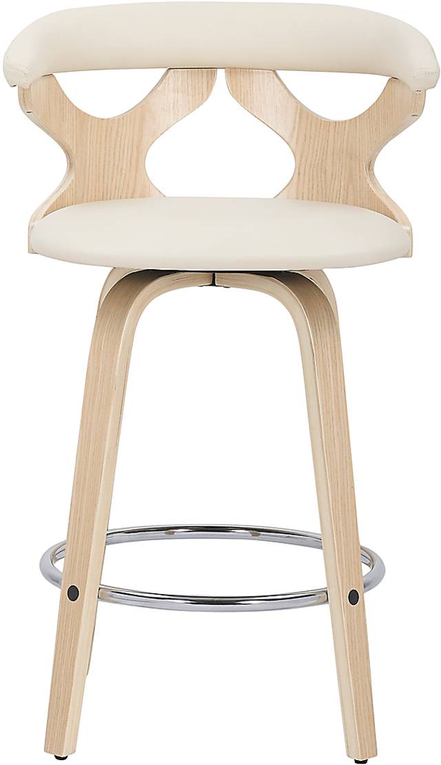 Cardeza Natural Counter Height Stool, Set of 2 - Thumbnail - Image 6
