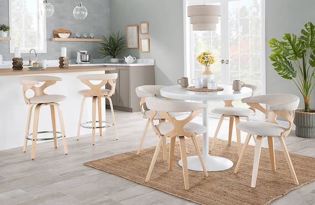 Cardeza Natural Side Chair - Thumbnail - Image 11