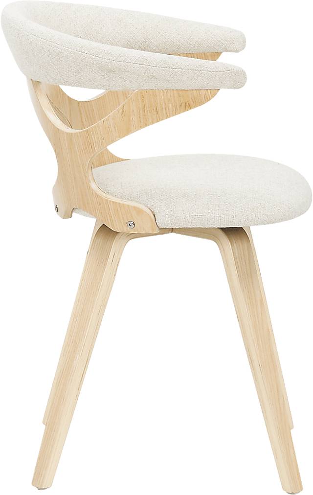 Cardeza Natural Side Chair - Thumbnail - Image 2