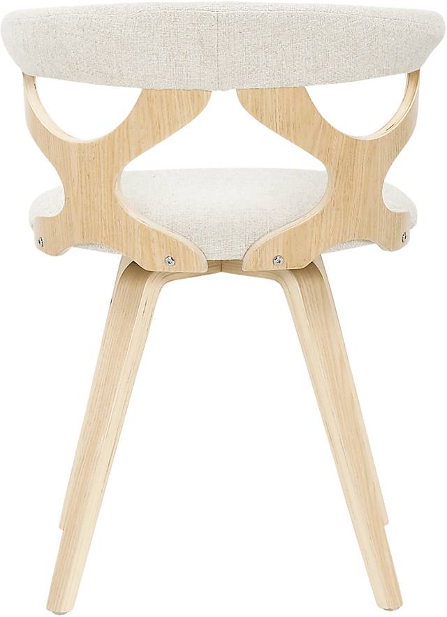 Cardeza Natural Side Chair - Thumbnail - Image 4