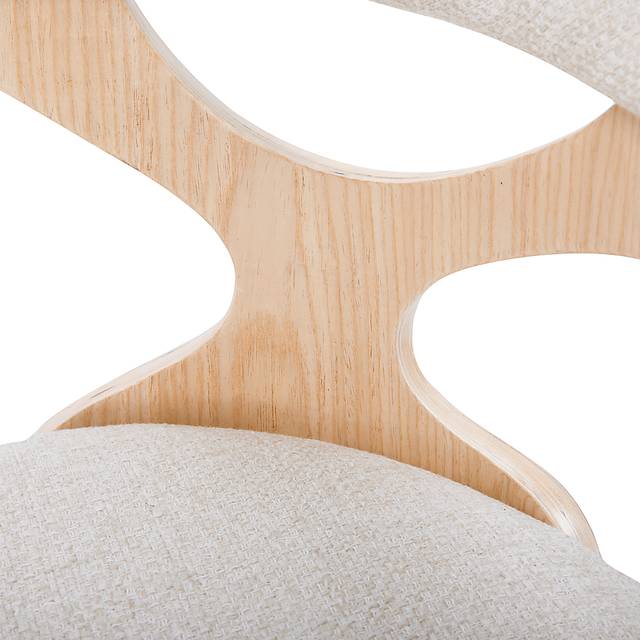 Cardeza Natural Side Chair - Thumbnail - Image 7