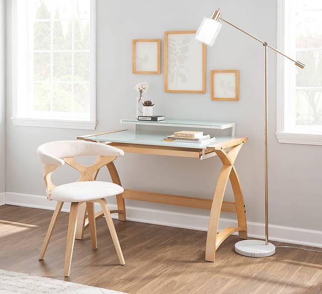 Cardeza Natural Side Chair - Thumbnail - Image 10