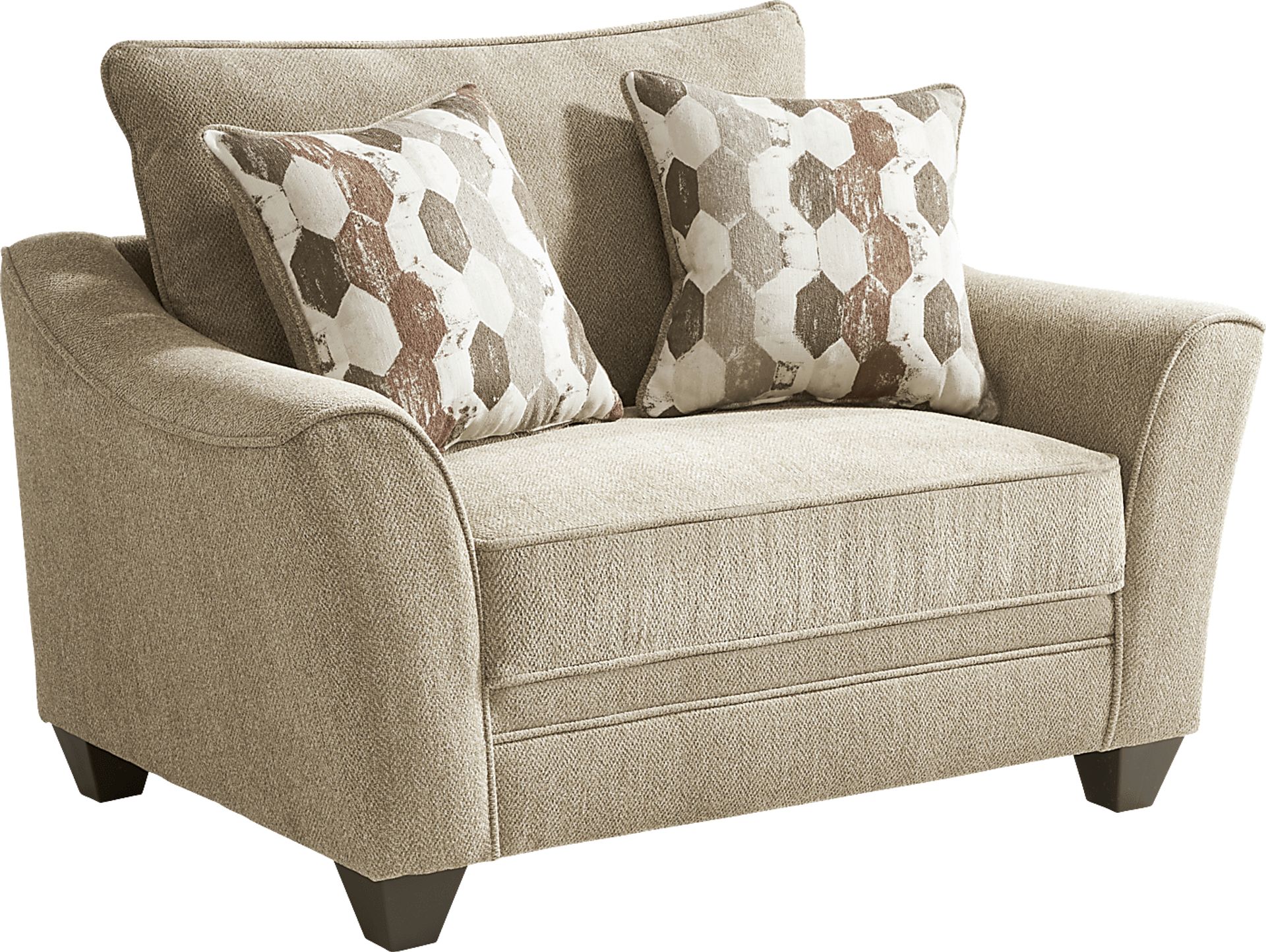 Cardiff Court Almond Chair - Image 2