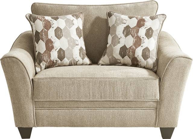 Cardiff Court Almond Chair - Thumbnail - Image 1