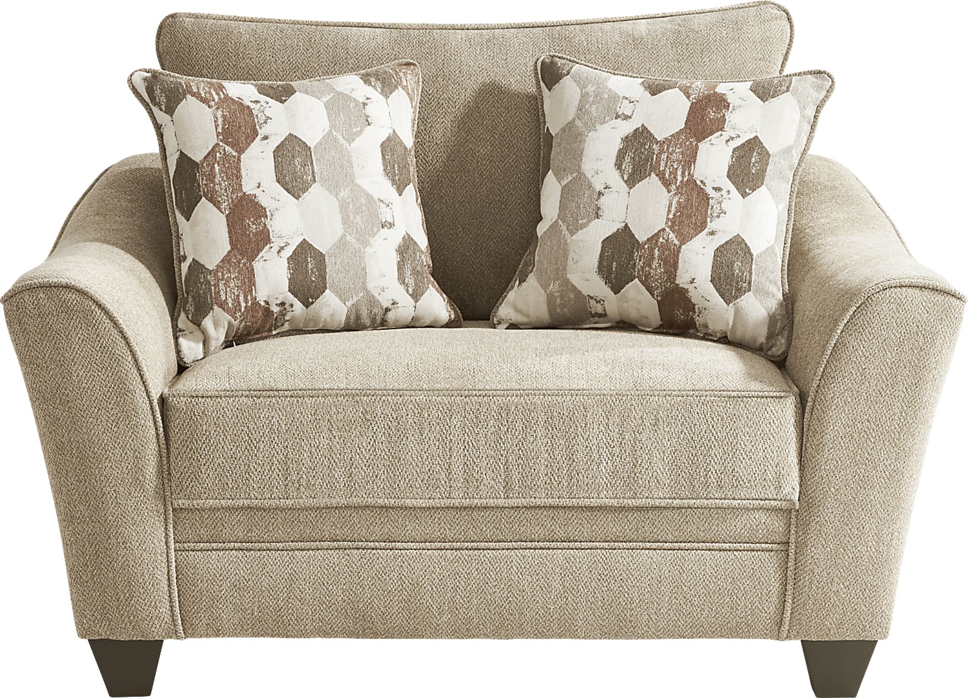 Cardiff Court Almond Chair - Image 1