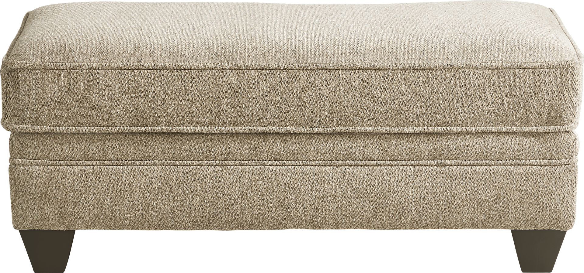 Cardiff Court Almond Ottoman - Image 2