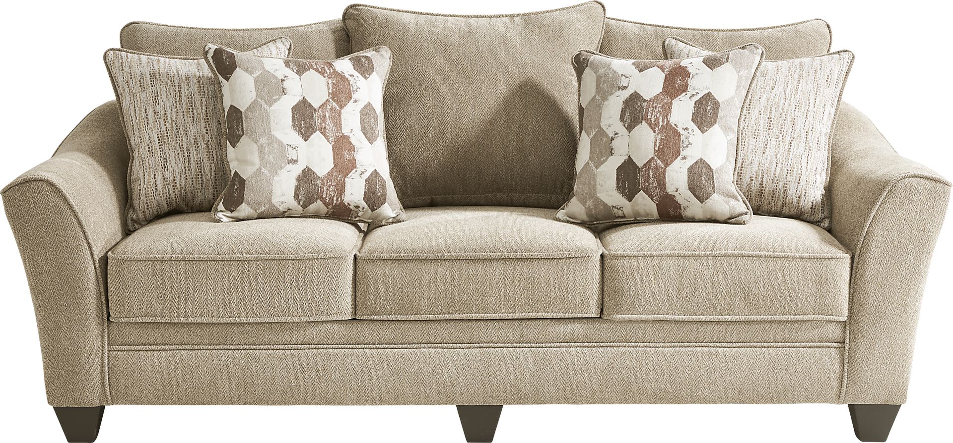 Cardiff Court Almond Sofa - Image 1