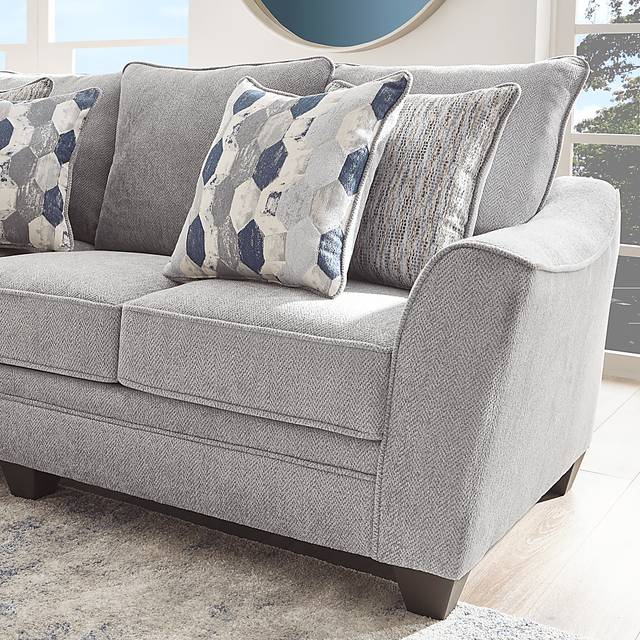 Cardiff Court Silver Sofa - Thumbnail - Image 2