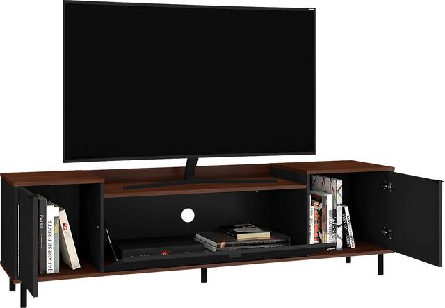 Cardifs Black 67 in. Console - Thumbnail - Image 4