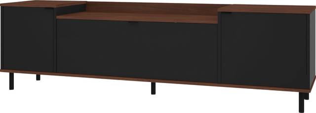 Cardifs Black 67 in. Console - Thumbnail - Image 1