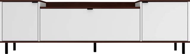 Cardifs White 67 in. Console - Thumbnail - Image 3