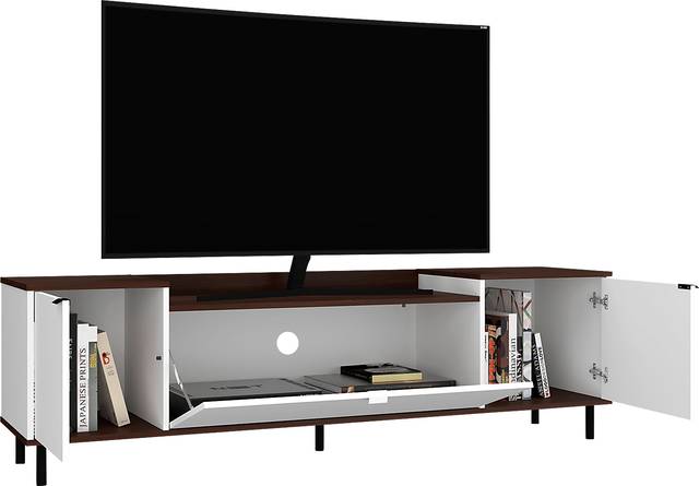 Cardifs White 67 in. Console - Thumbnail - Image 4