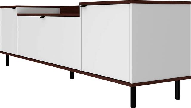 Cardifs White 67 in. Console - Thumbnail - Image 5