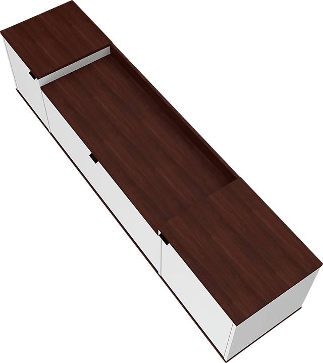 Cardifs White 67 in. Console - Thumbnail - Image 6