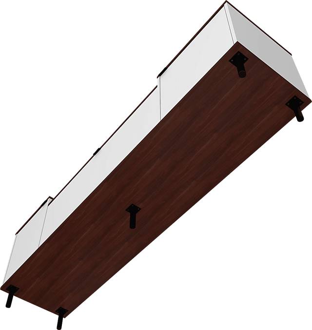 Cardifs White 67 in. Console - Thumbnail - Image 7