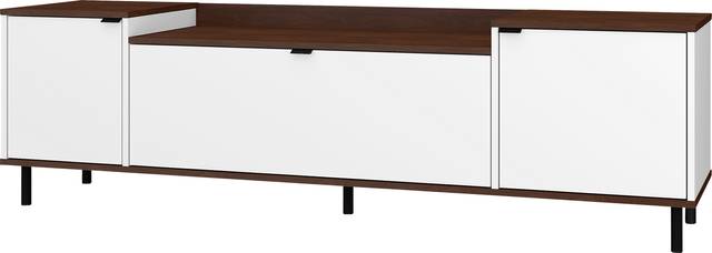 Cardifs White 67 in. Console - Thumbnail - Image 1