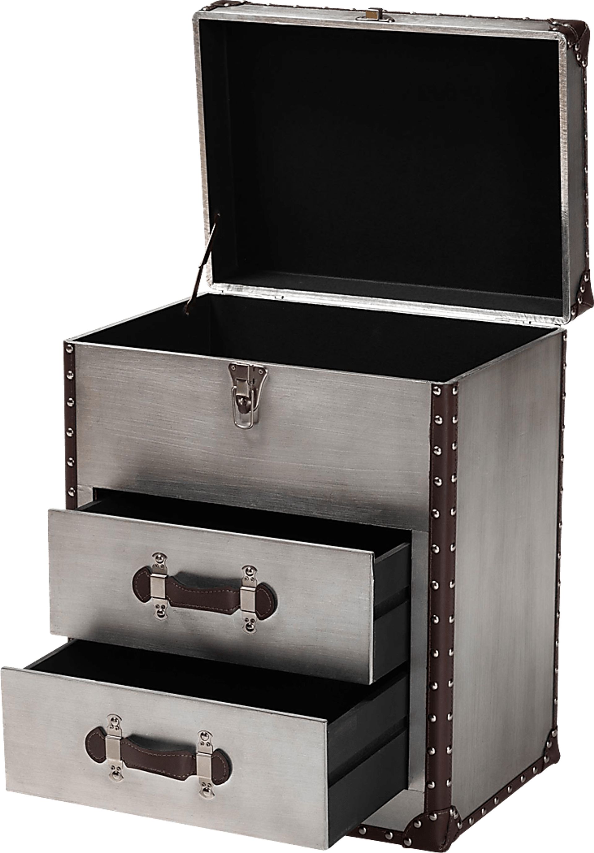 Cardinaly Silver End Table - Image 4