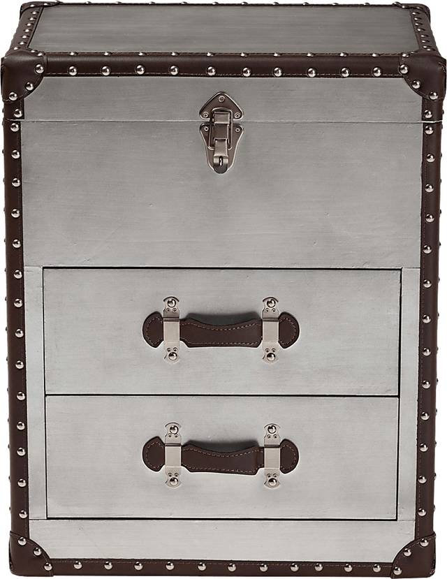 Cardinaly Silver End Table - Thumbnail - Image 5