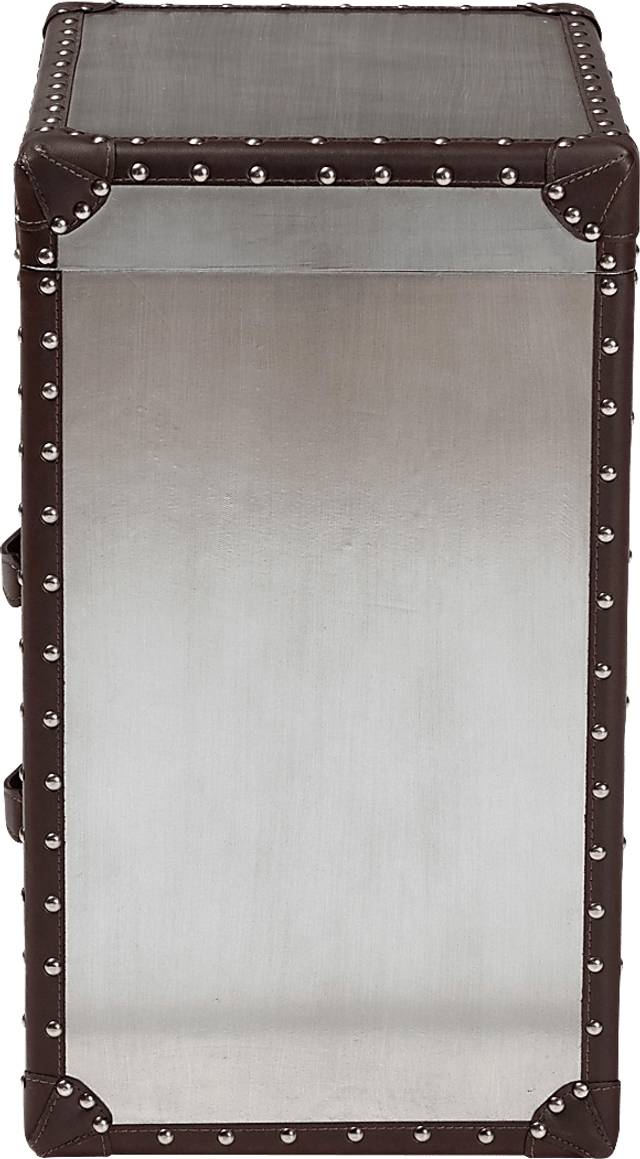 Cardinaly Silver End Table - Thumbnail - Image 6
