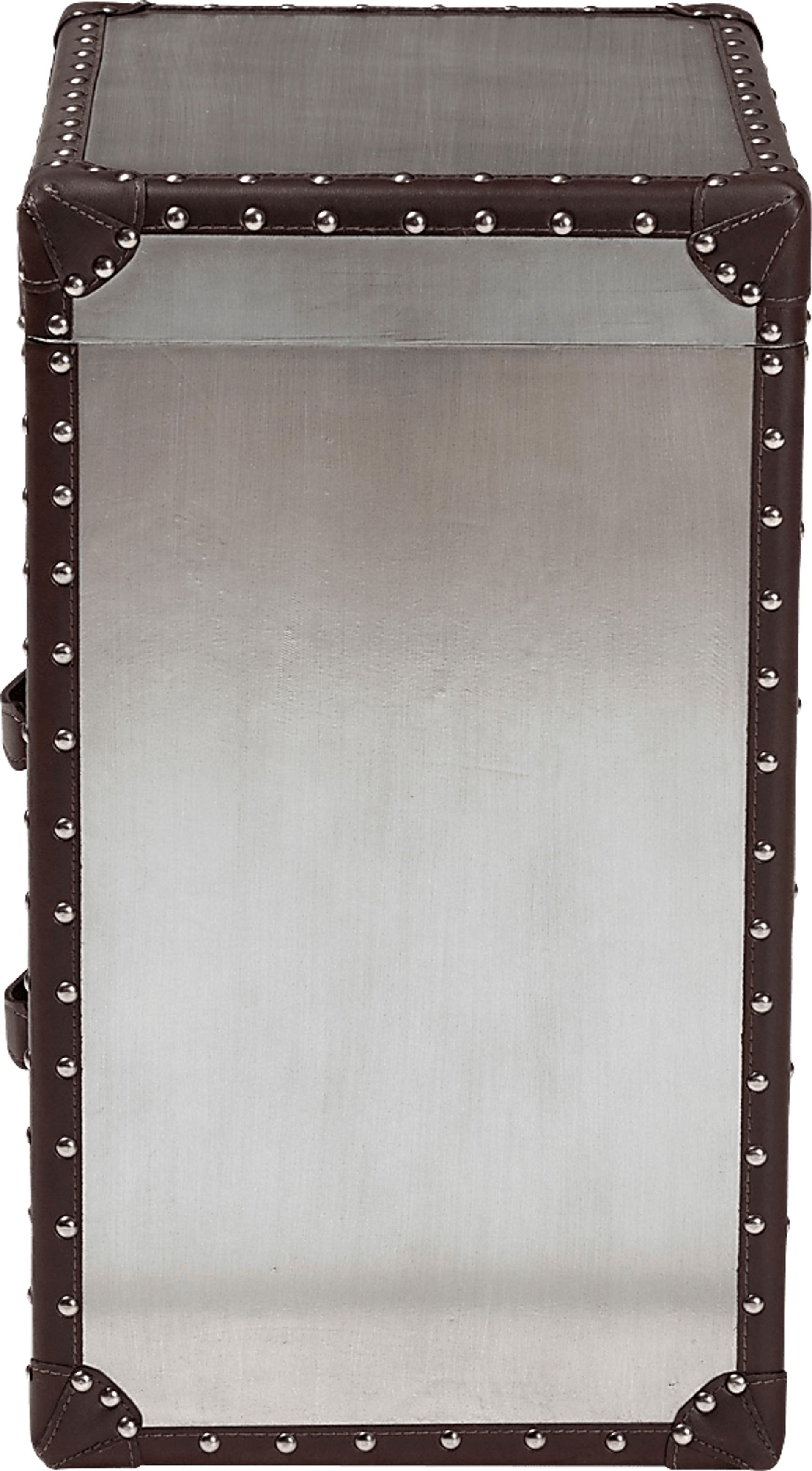 Cardinaly Silver End Table - Image 6