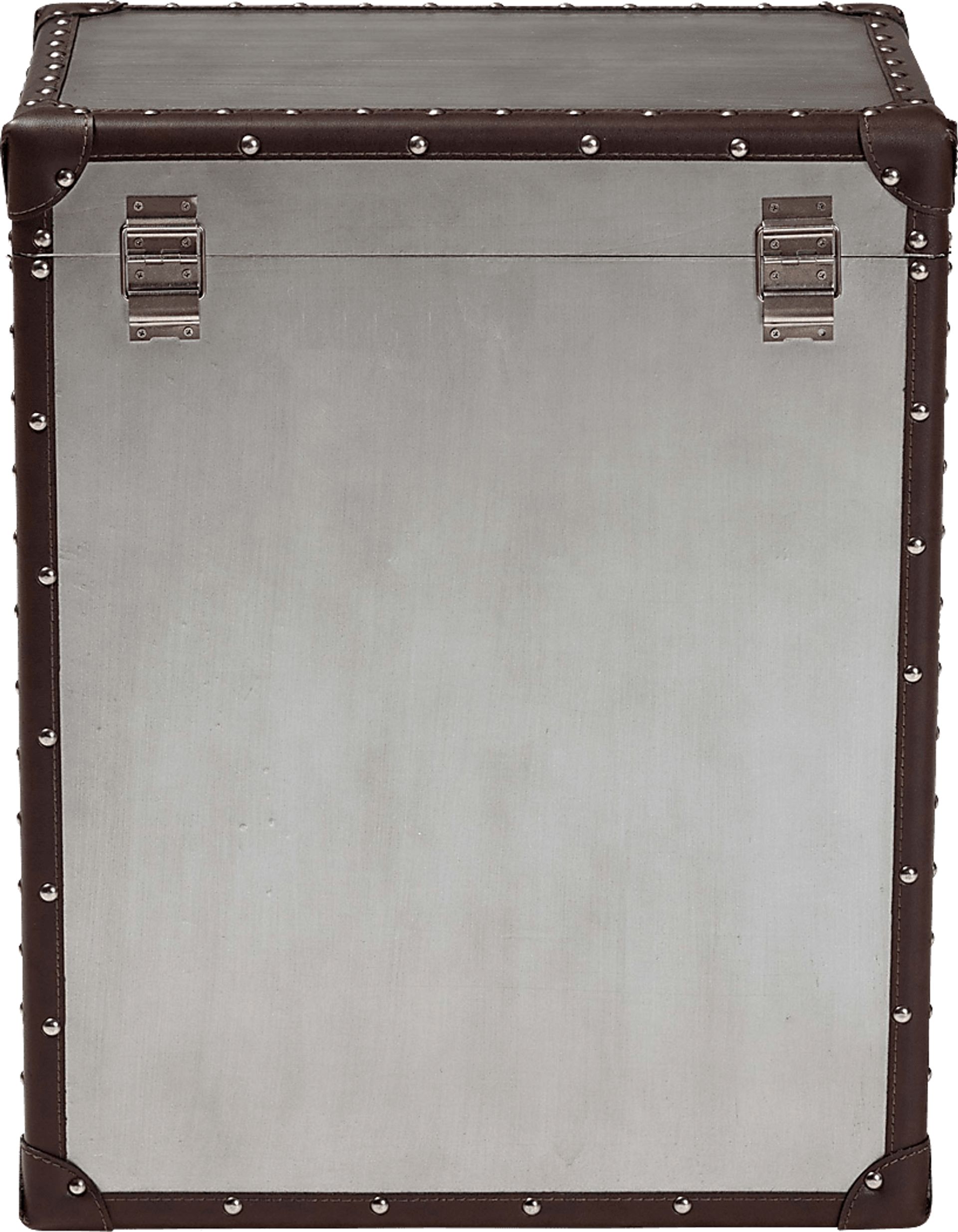 Cardinaly Silver End Table - Image 7