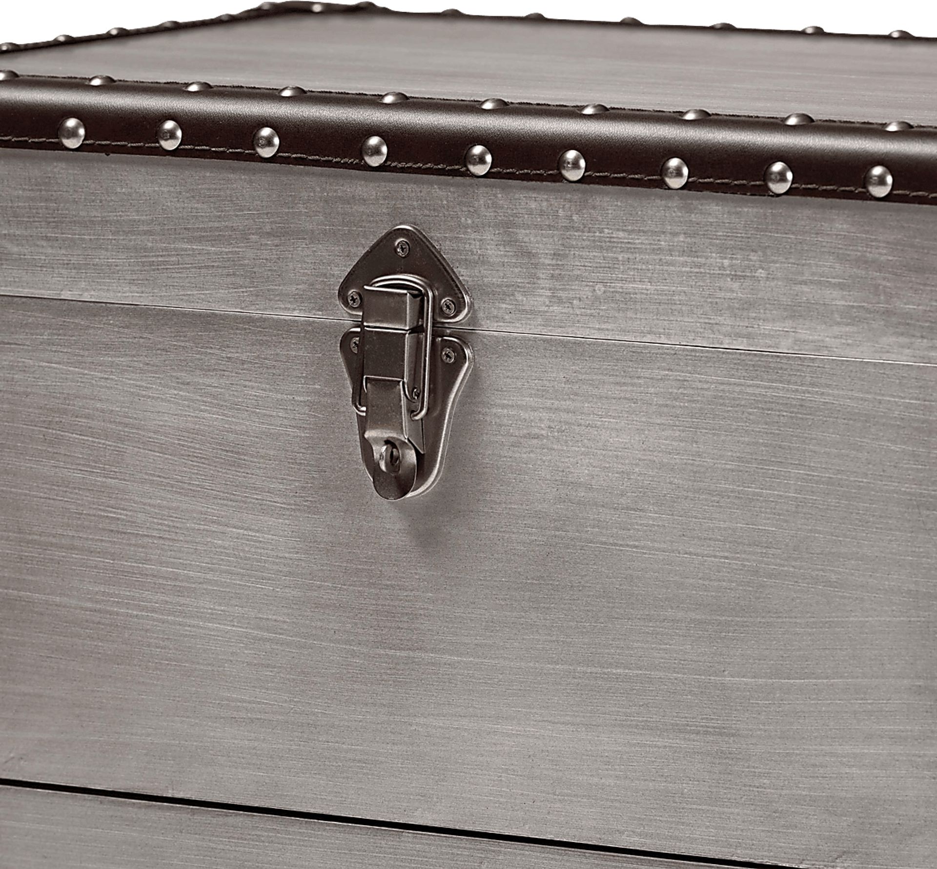 Cardinaly Silver End Table - Image 8