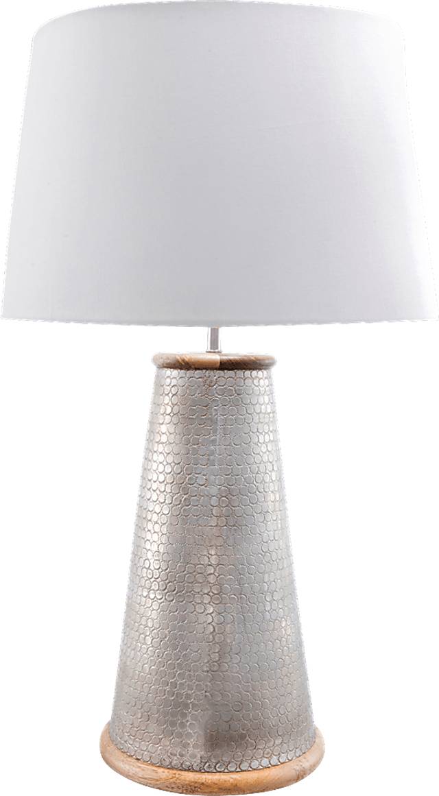 Cardington Silver Lamp - Thumbnail - Image 1