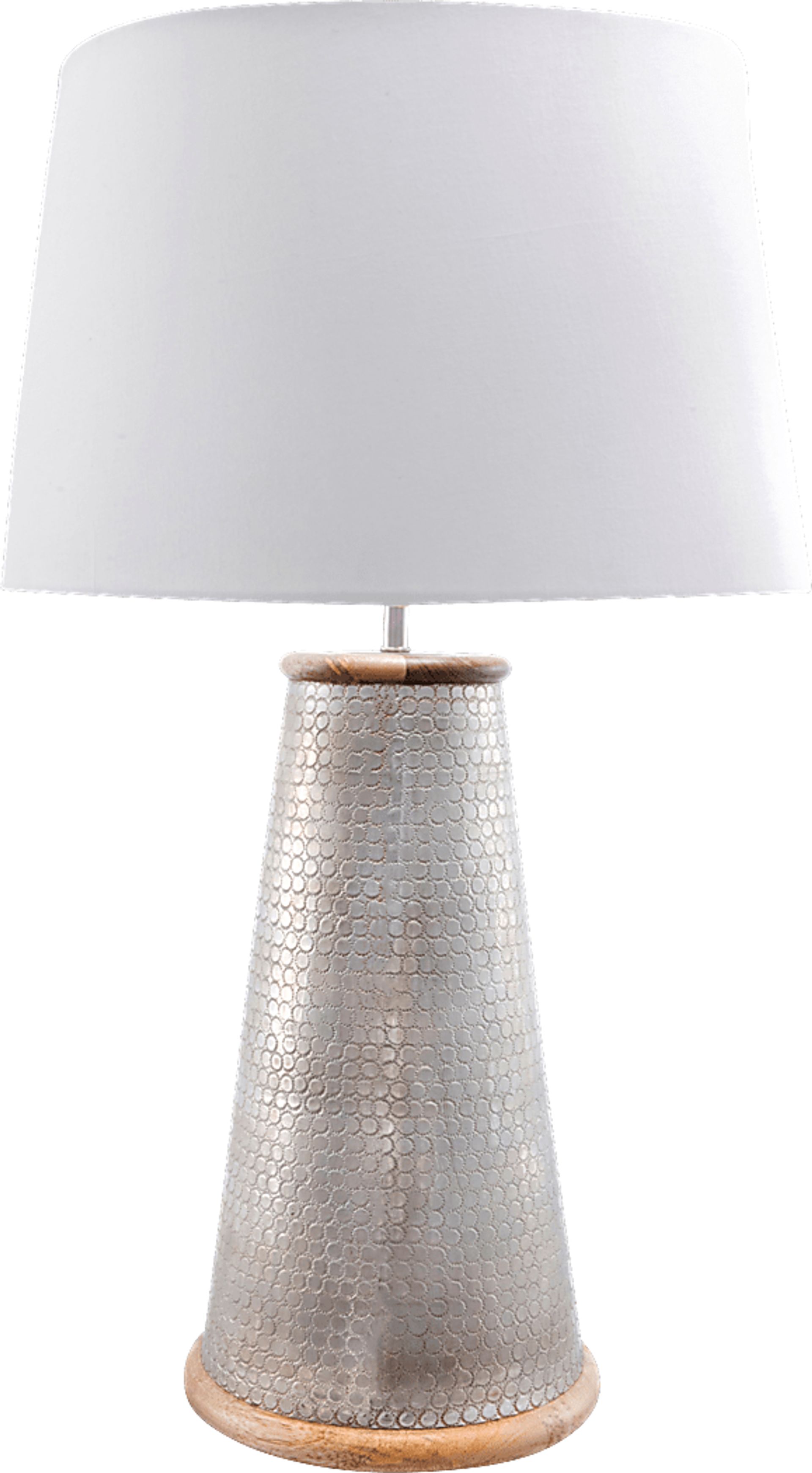 Cardington Silver Lamp - Image 1