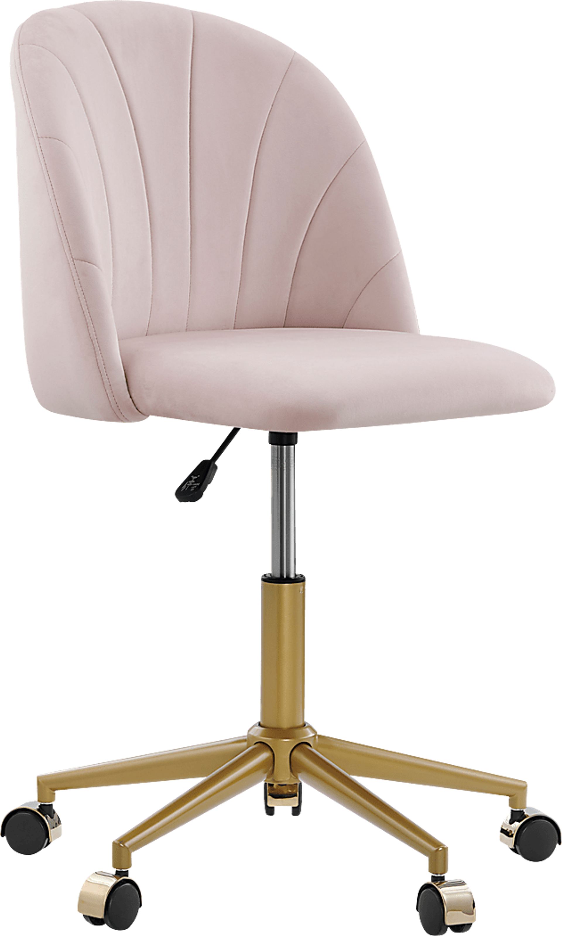 Cardlow Blush Desk Chair - Image 13