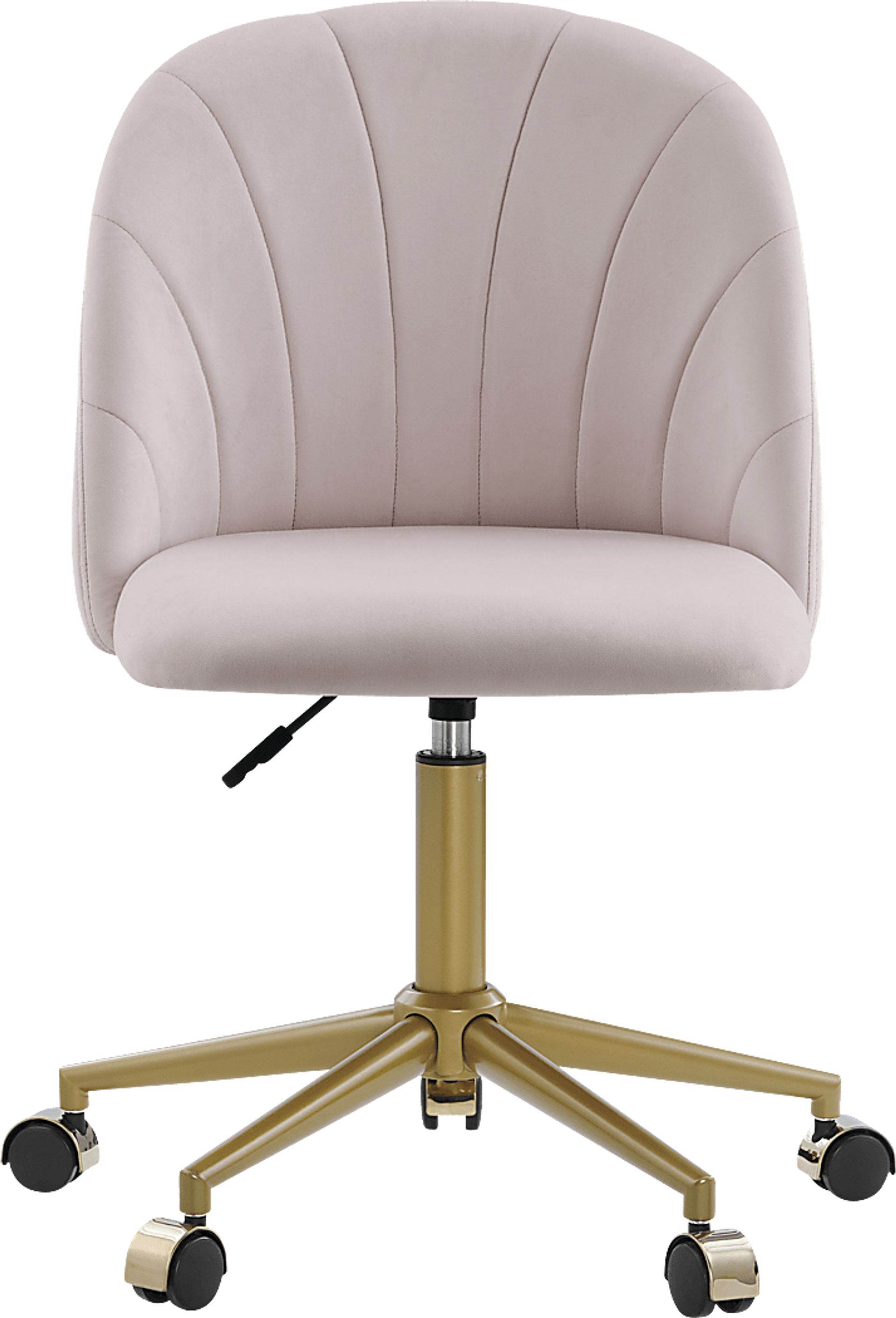 Cardlow Blush Desk Chair - Image 7