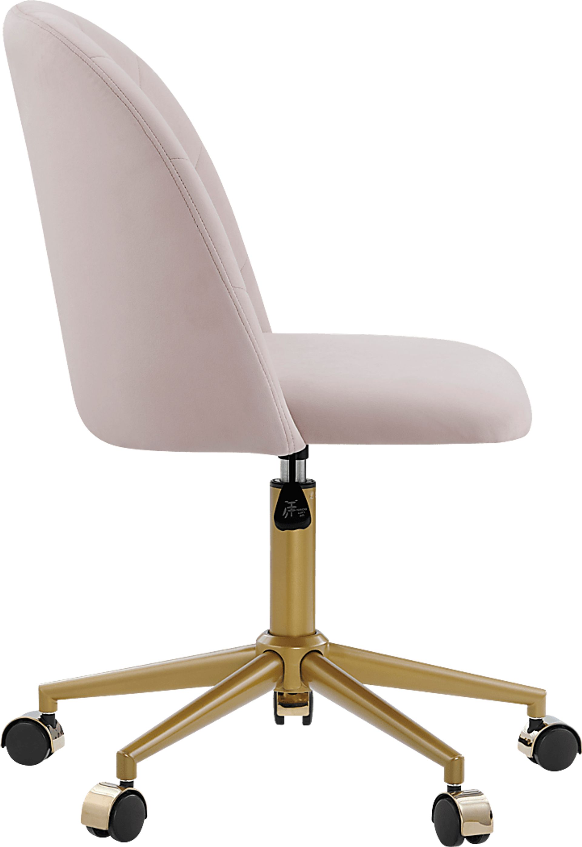 Cardlow Blush Desk Chair - Image 8