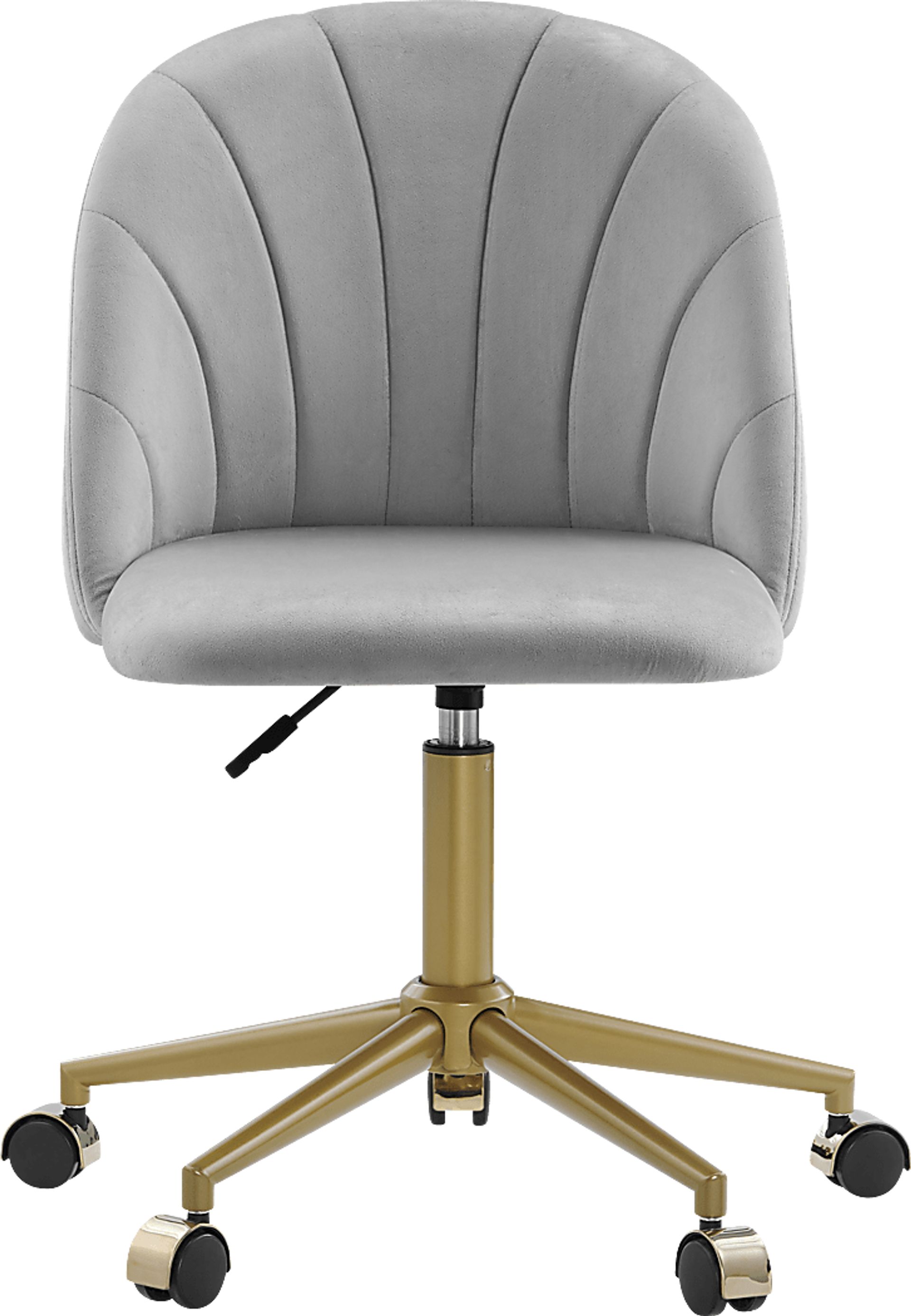 Cardlow Gray Desk Chair - Image 7