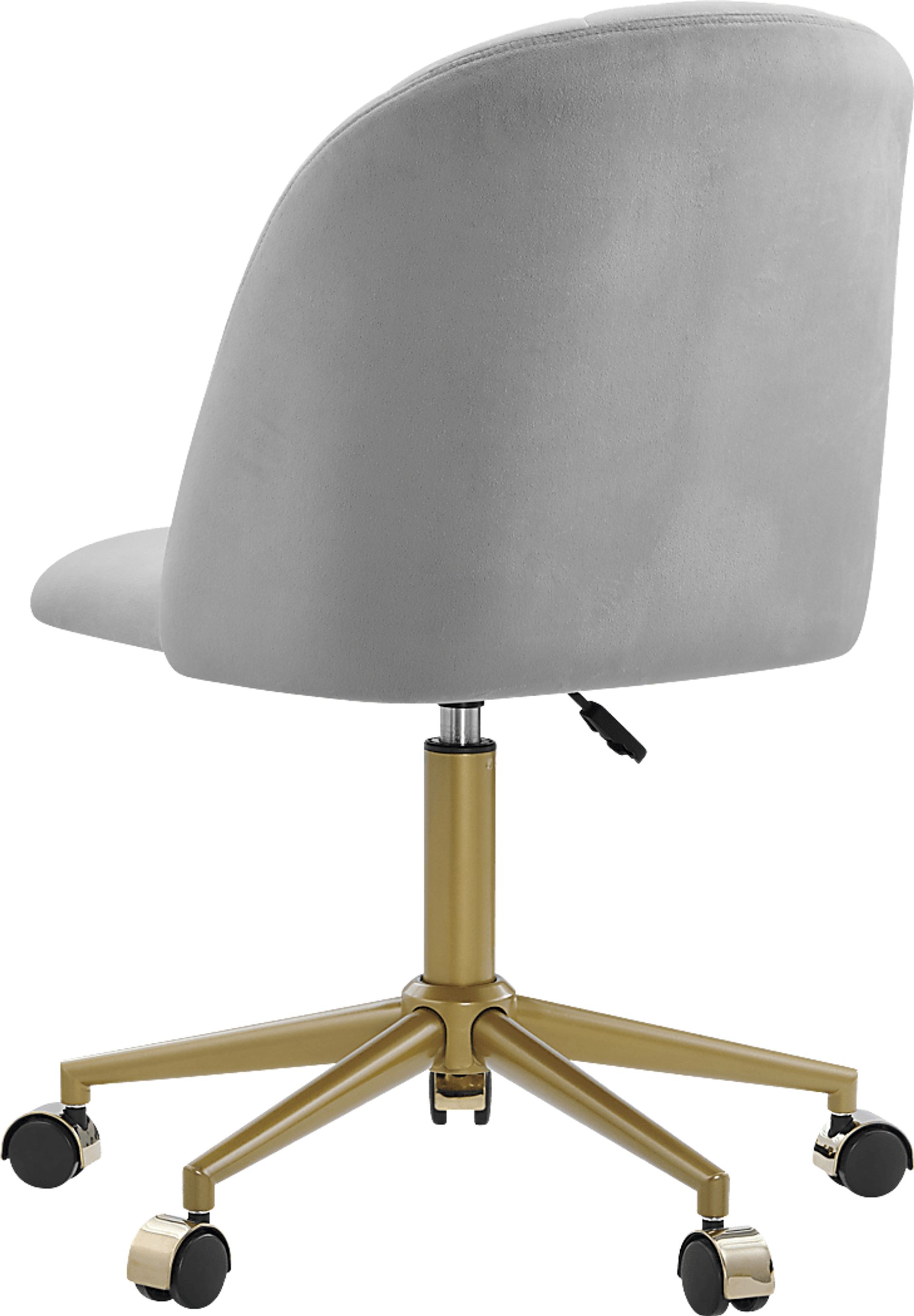 Cardlow Gray Desk Chair - Image 9