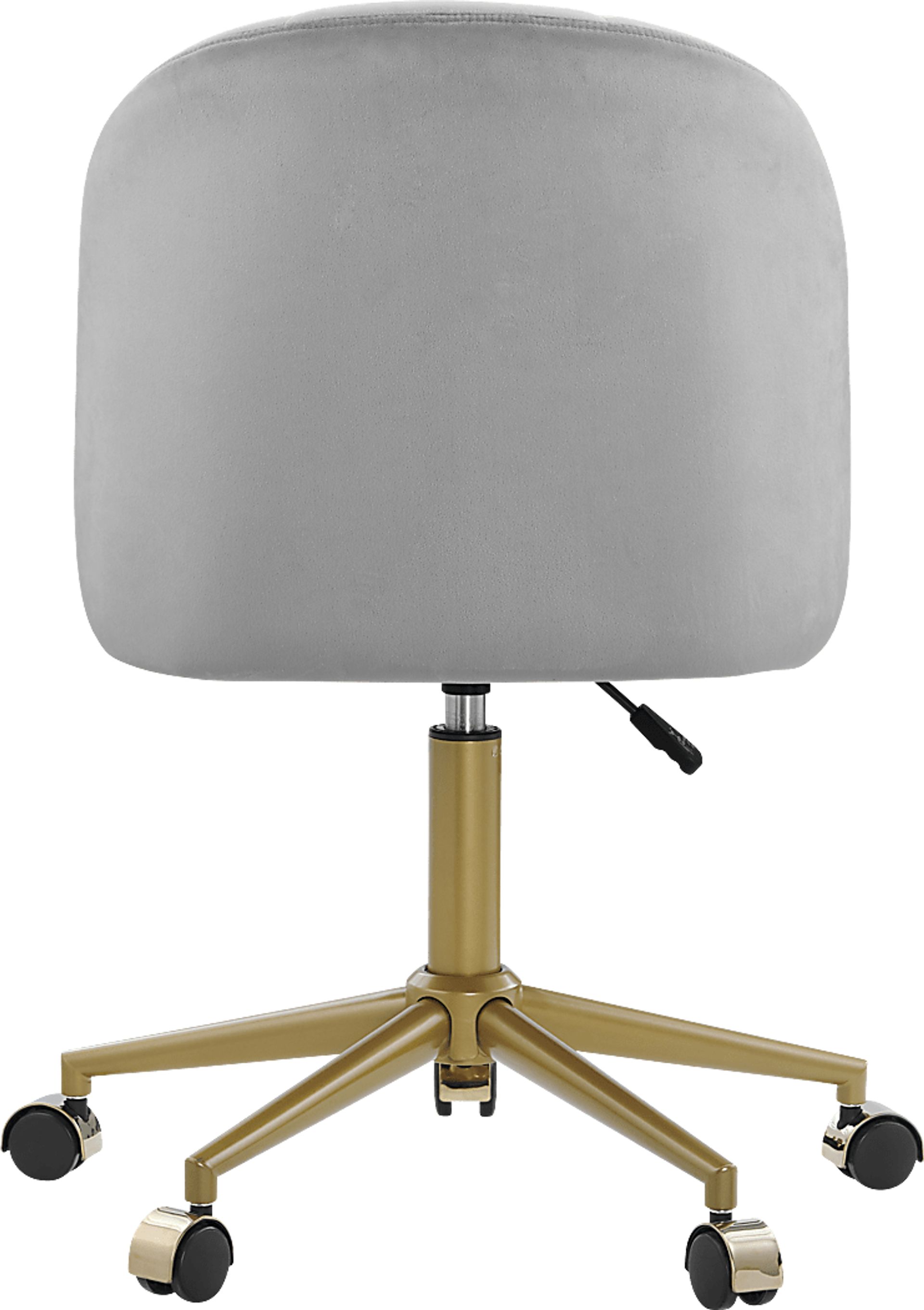 Cardlow Gray Desk Chair - Image 10