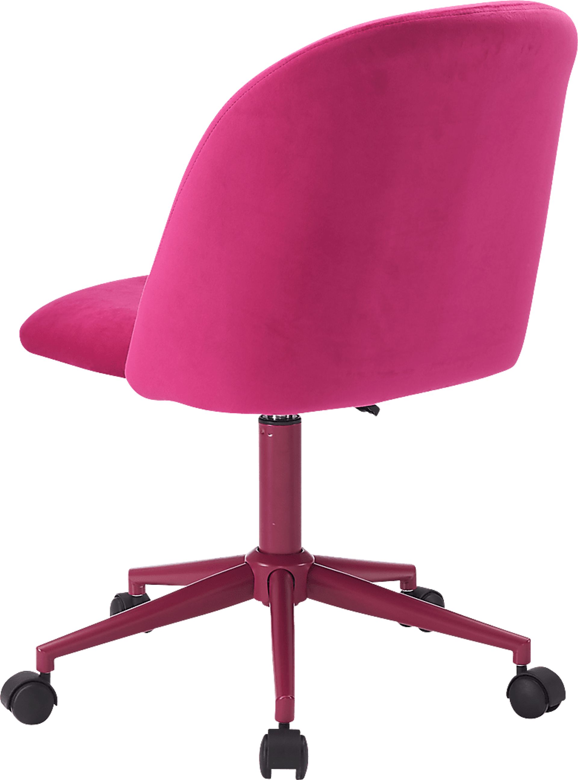 Cardlow Hot Pink Desk Chair - Image 11