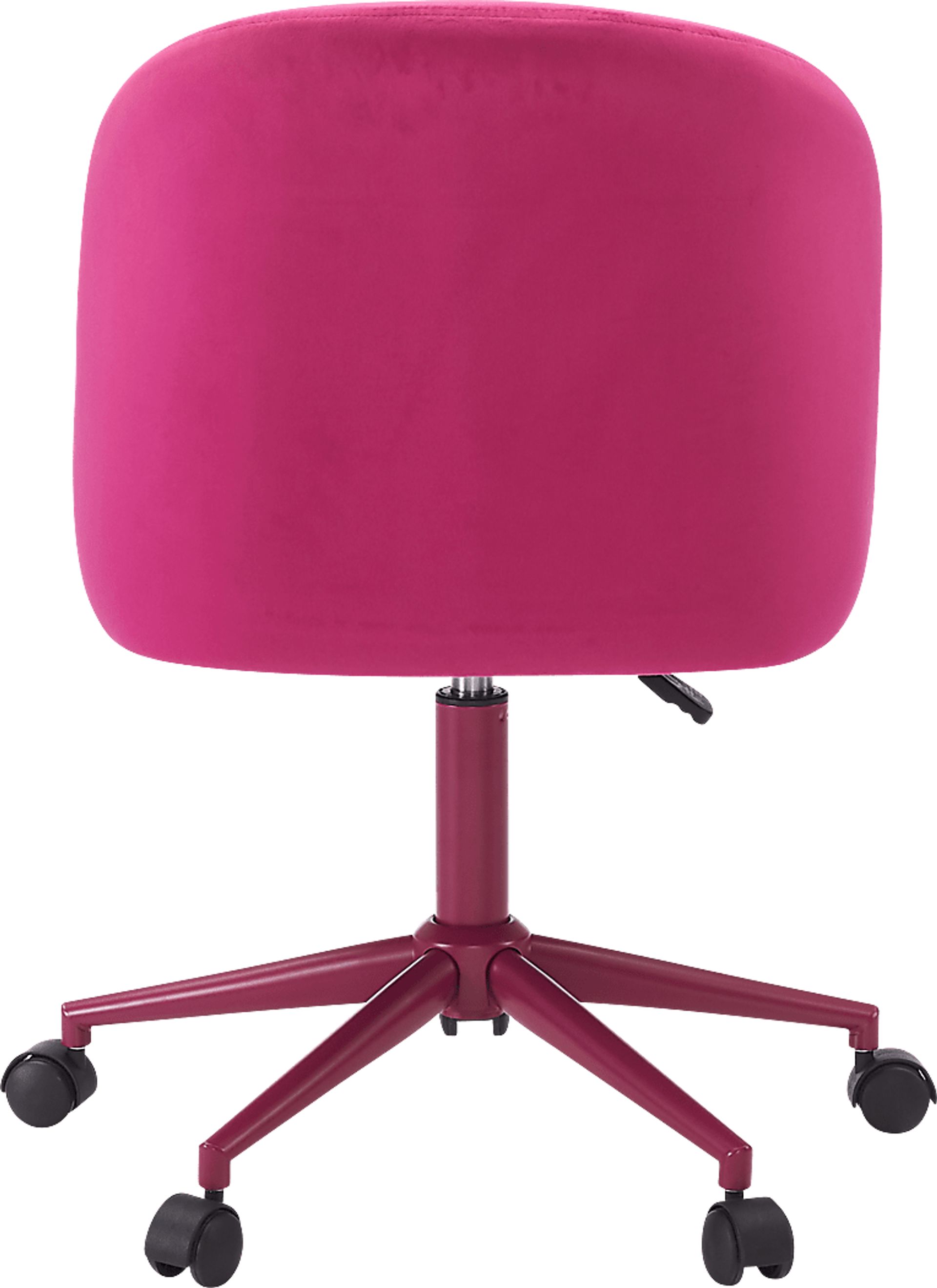 Cardlow Hot Pink Desk Chair - Image 12