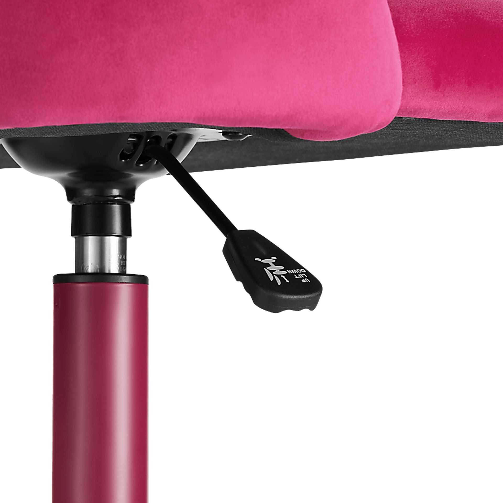 Cardlow Hot Pink Desk Chair - Image 18