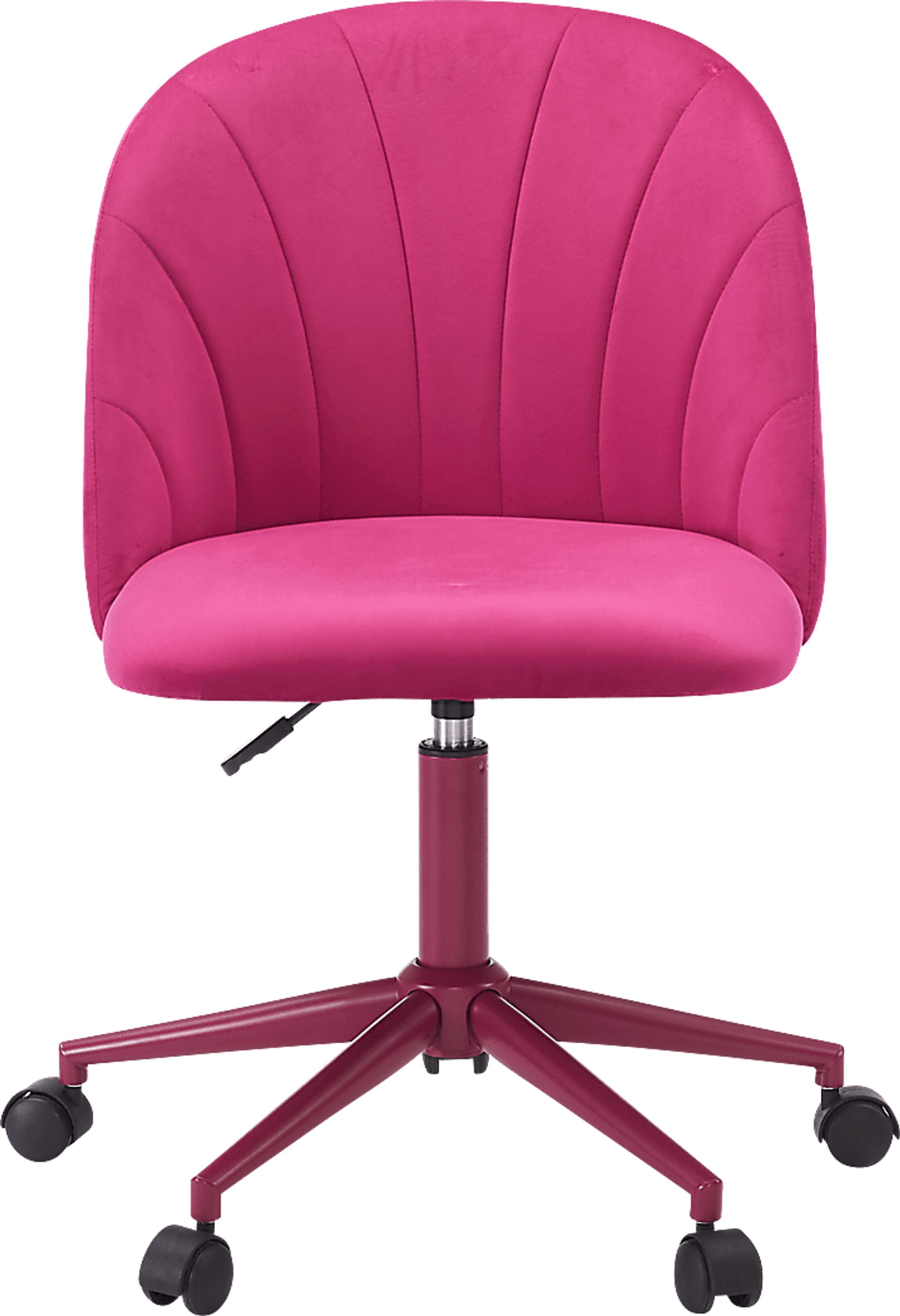 Cardlow Hot Pink Desk Chair - Image 9