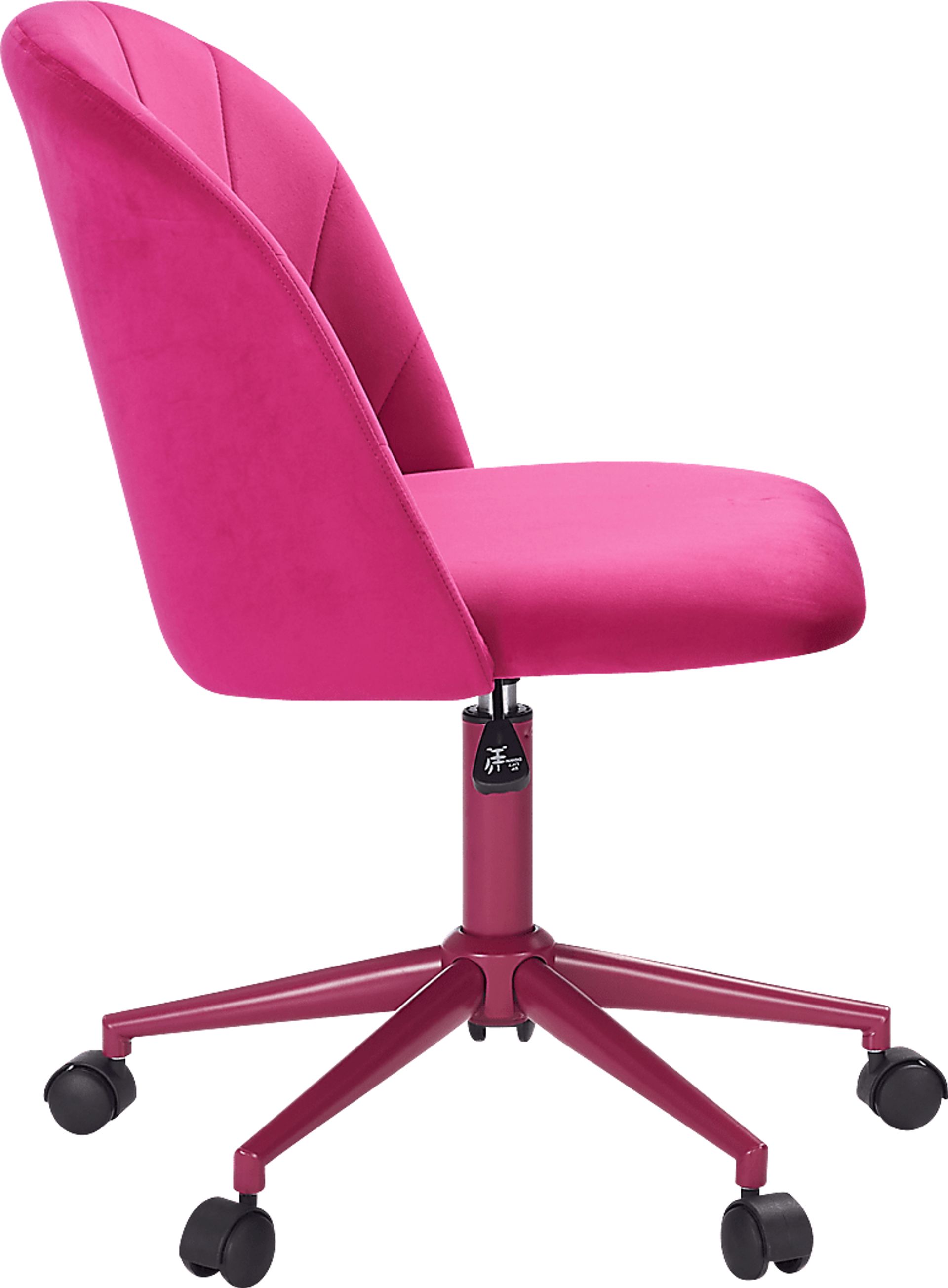 Cardlow Hot Pink Desk Chair - Image 10