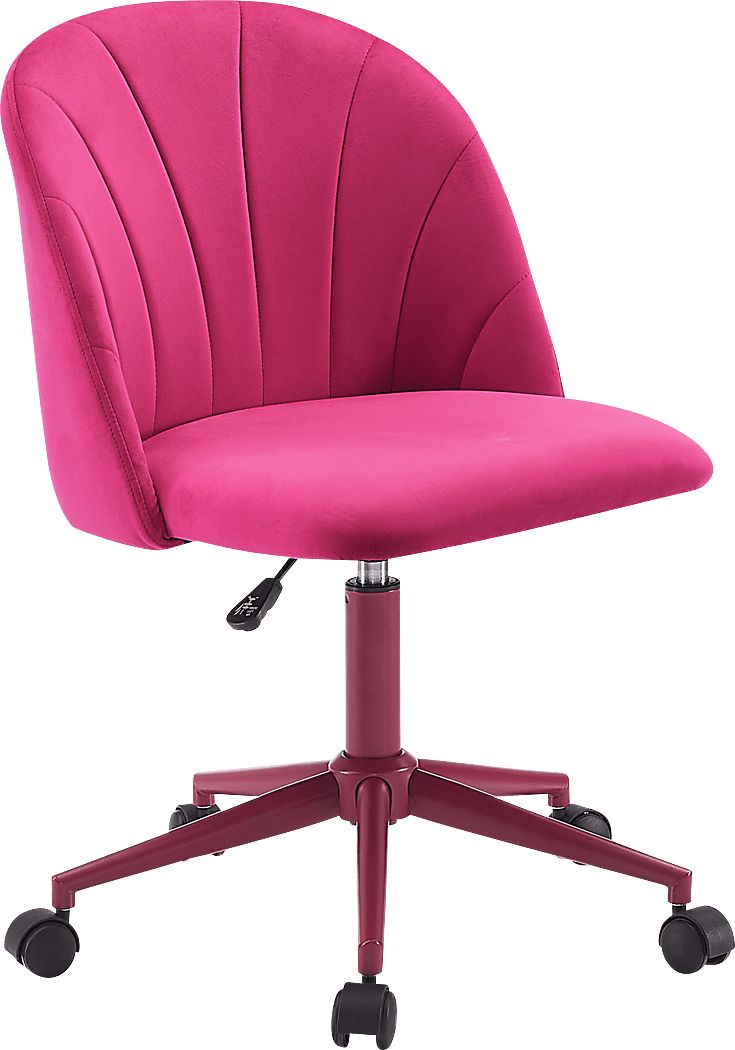 Cardlow Hot Pink Desk Chair