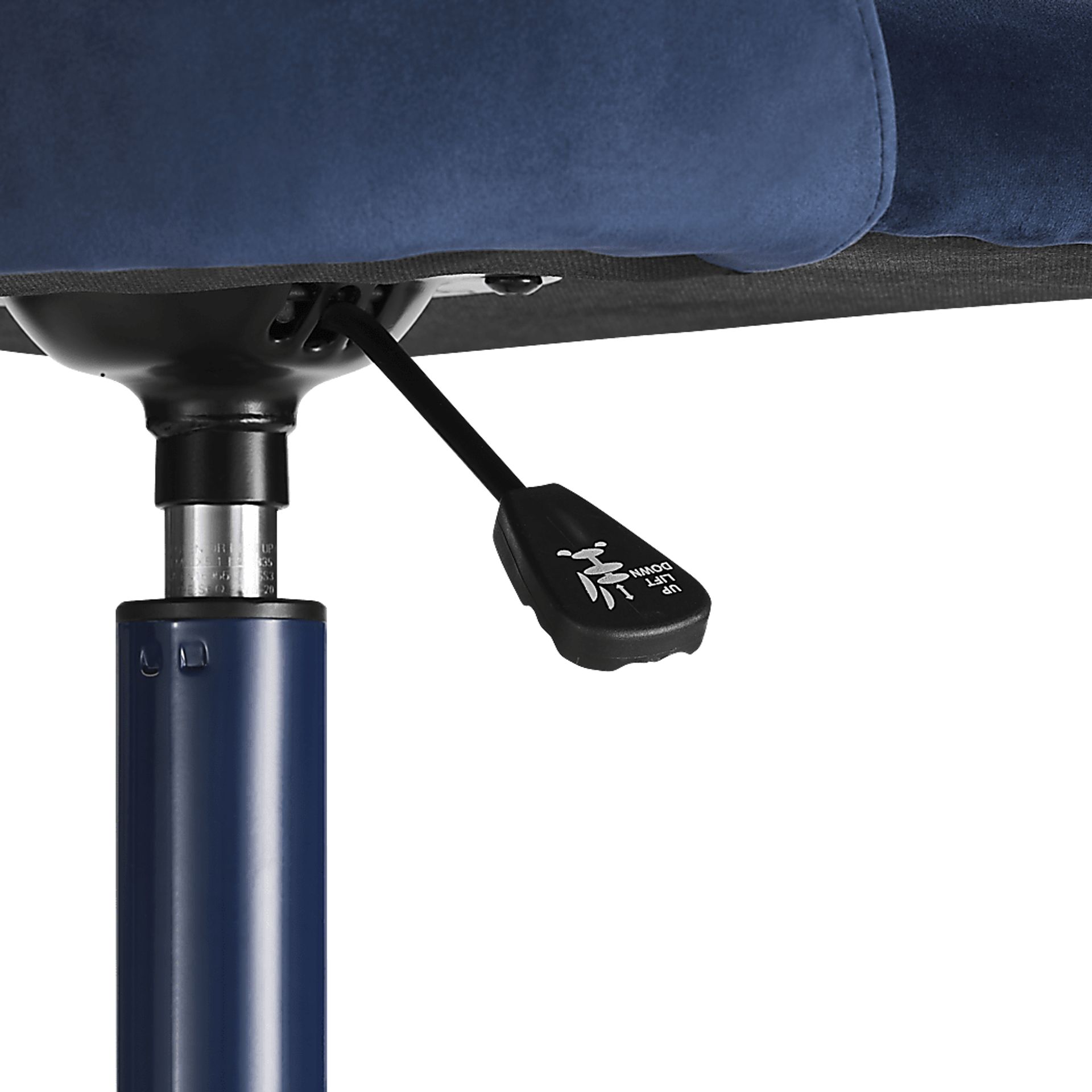 Cardlow Navy Desk Chair - Image 18