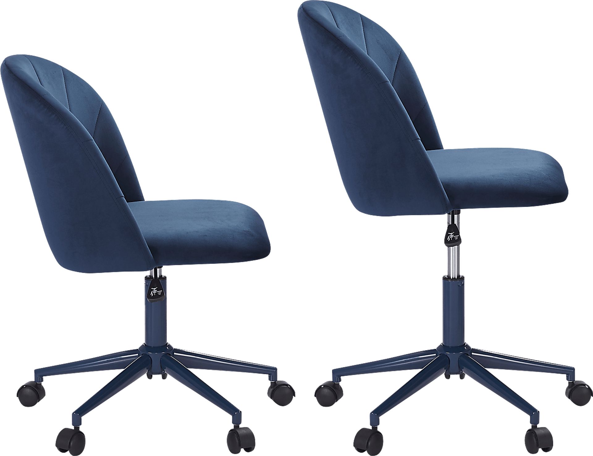Cardlow Navy Desk Chair - Image 21