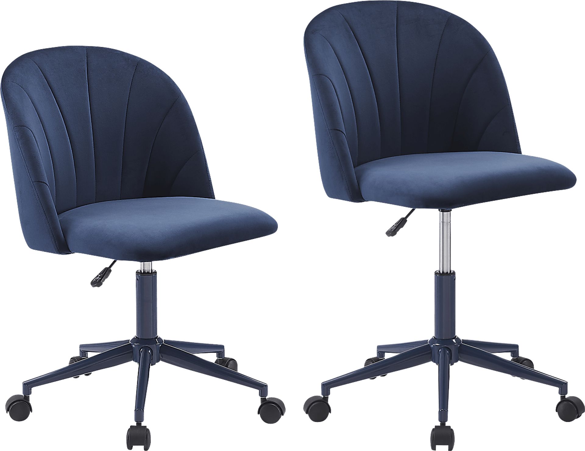 Cardlow Navy Desk Chair - Image 8