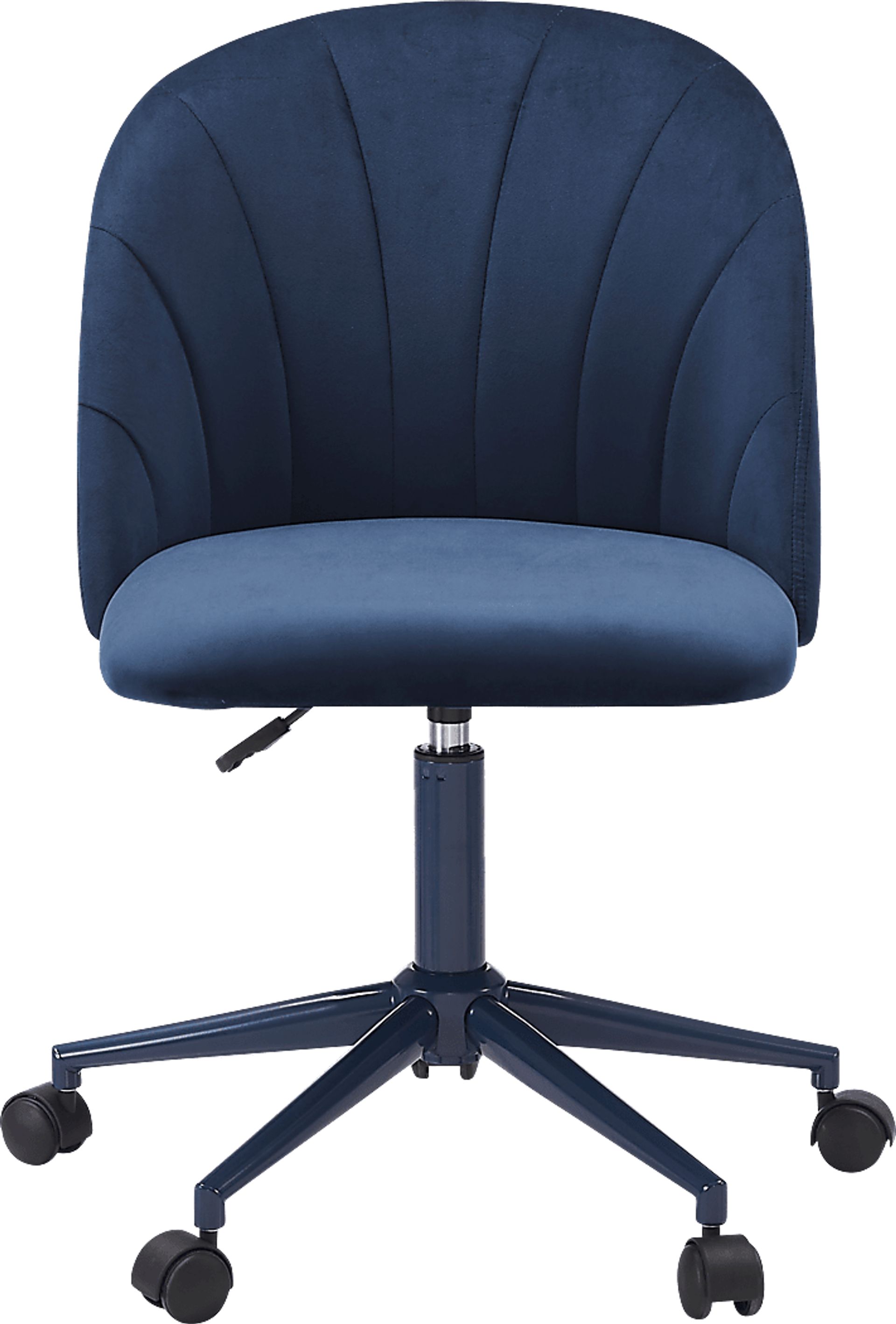 Cardlow Navy Desk Chair - Image 9
