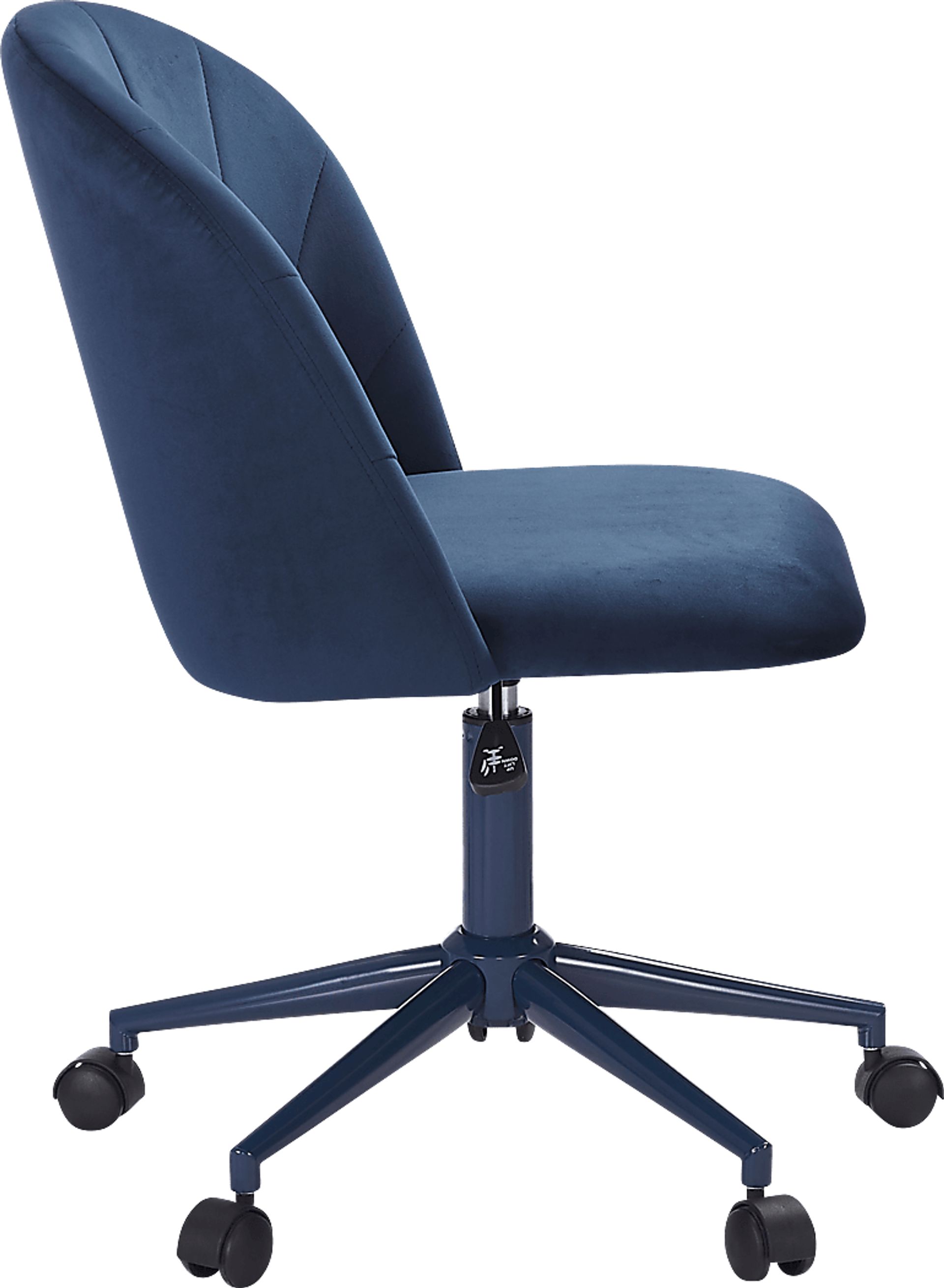 Cardlow Navy Desk Chair - Image 10