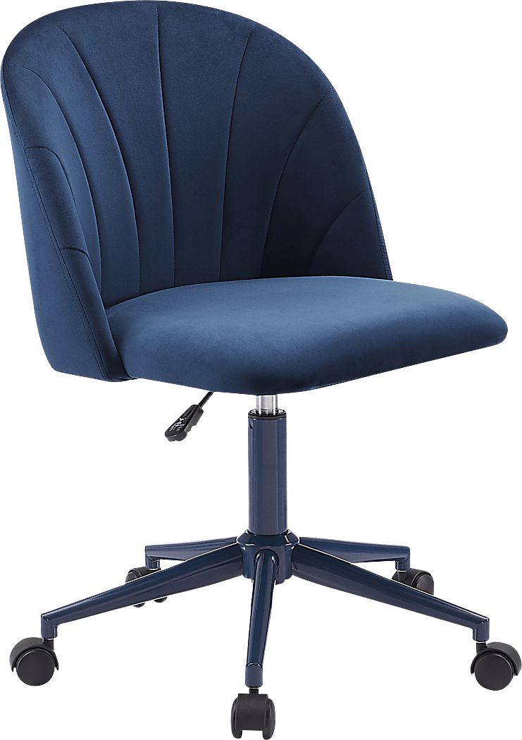 Cardlow Navy Desk Chair
