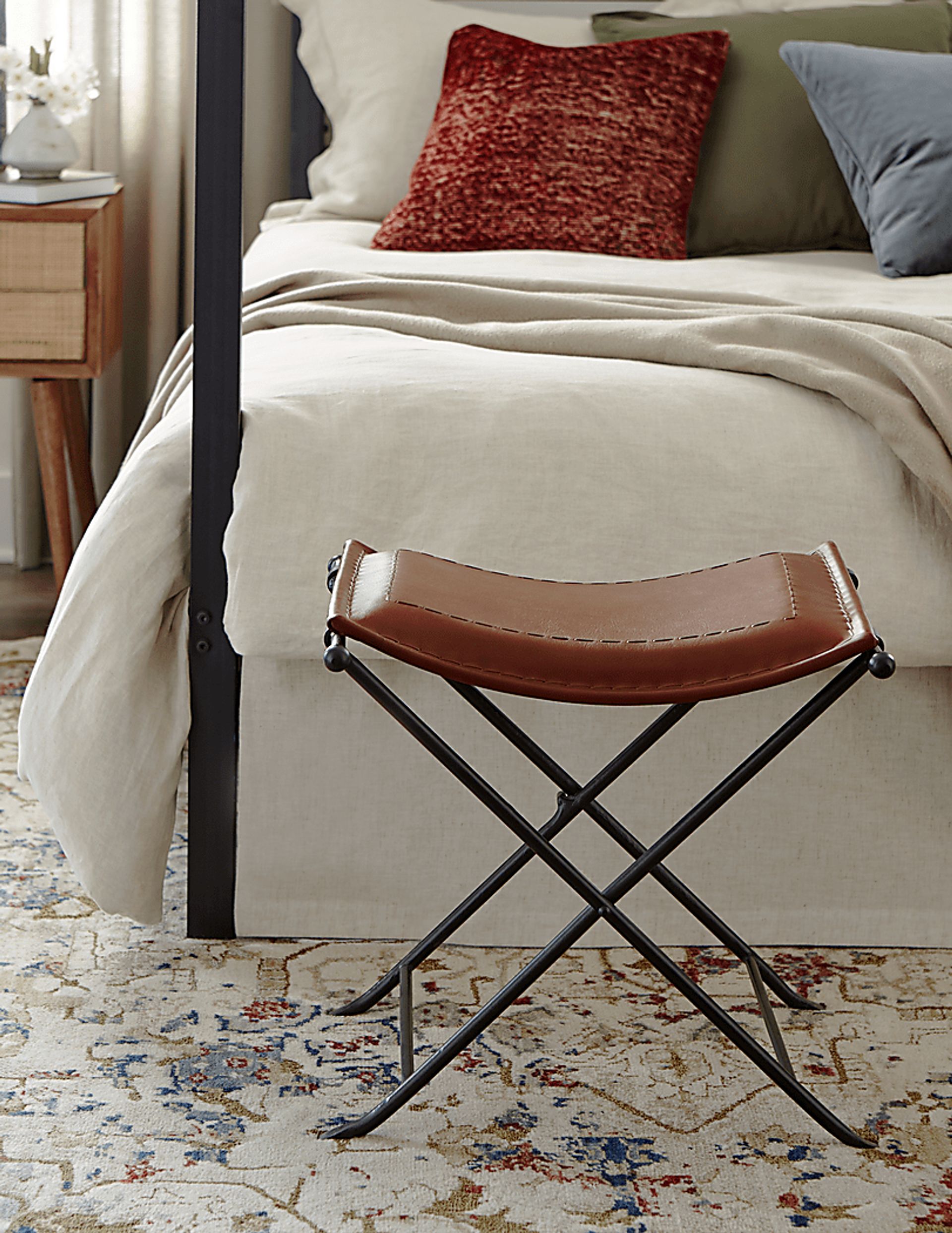 Cardoness Brown Bench - Image 3