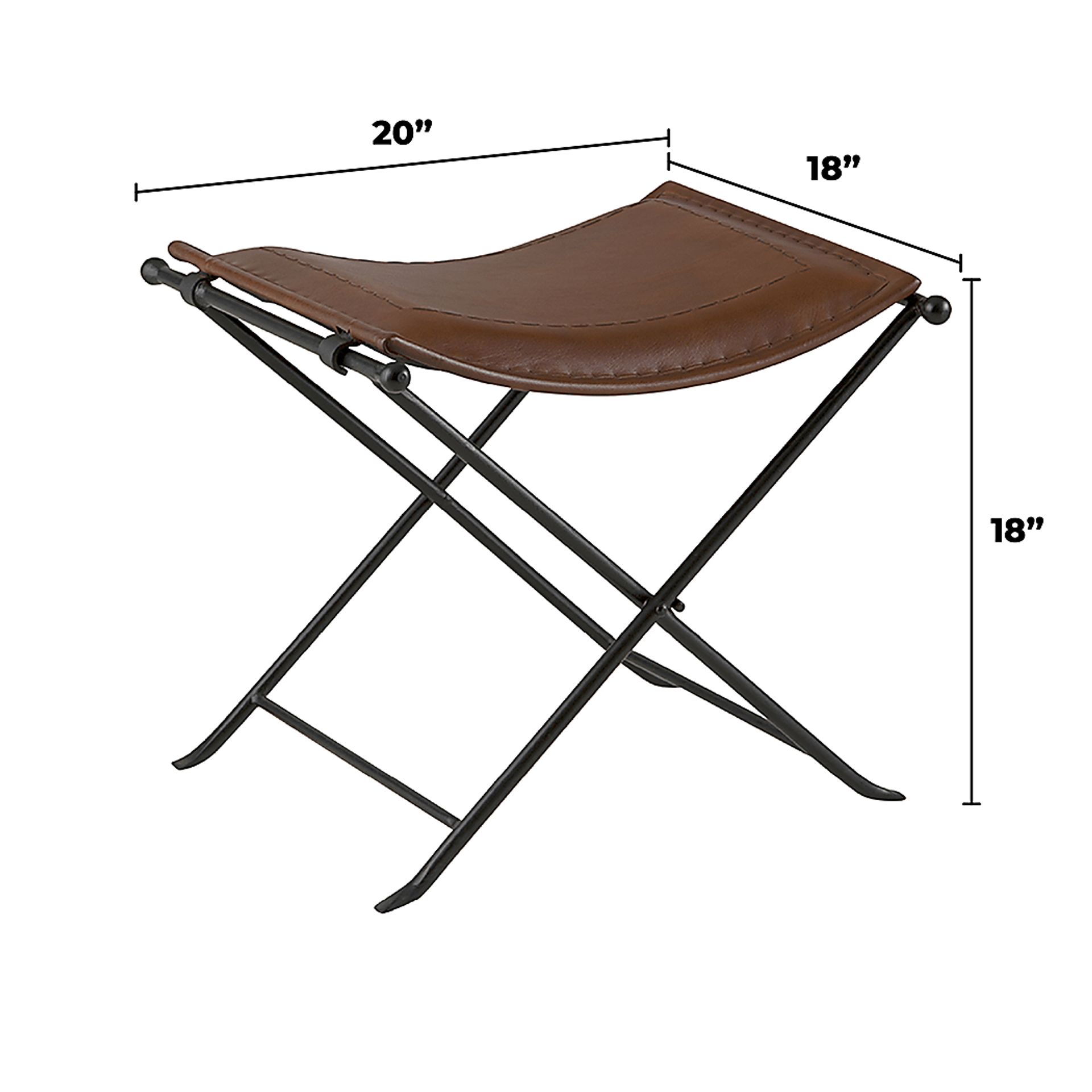 Cardoness Brown Bench - Image 9