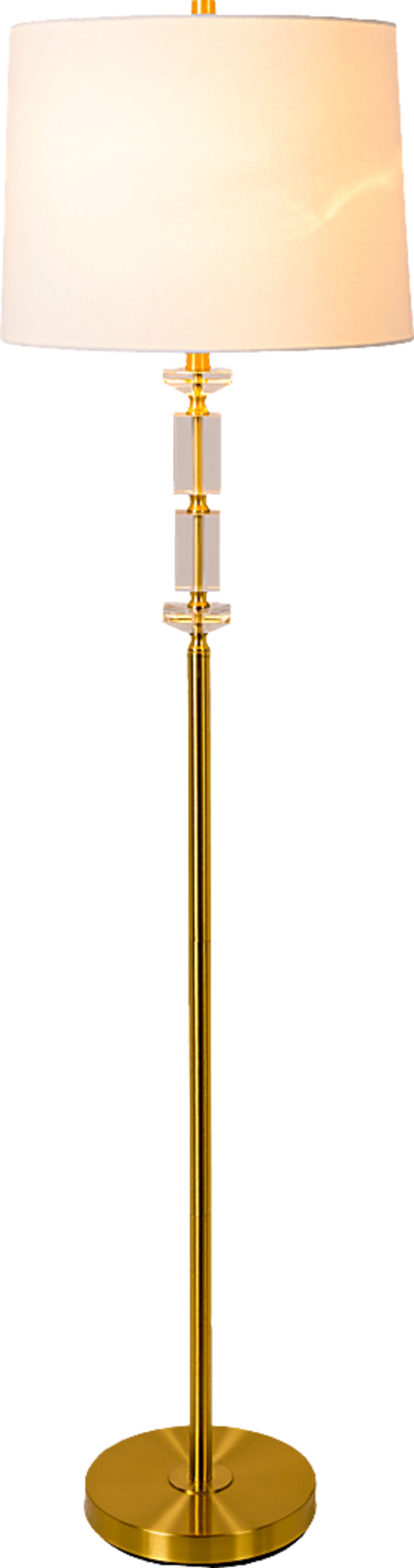Cardoness Vista Gold Floor Lamp - Image 3